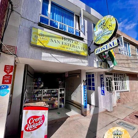 Hostal San Esteban Fgs Tunja Dış mekan fotoğraf