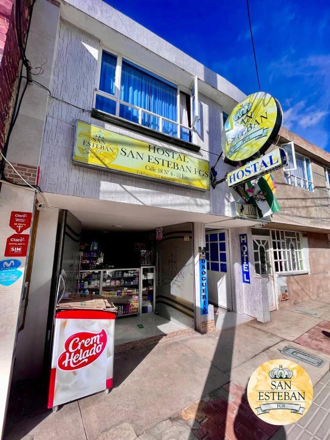 Hostal San Esteban Fgs Tunja Dış mekan fotoğraf