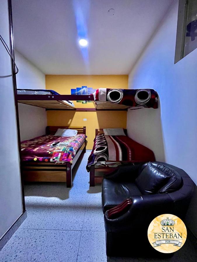 Hostal San Esteban Fgs Tunja Dış mekan fotoğraf