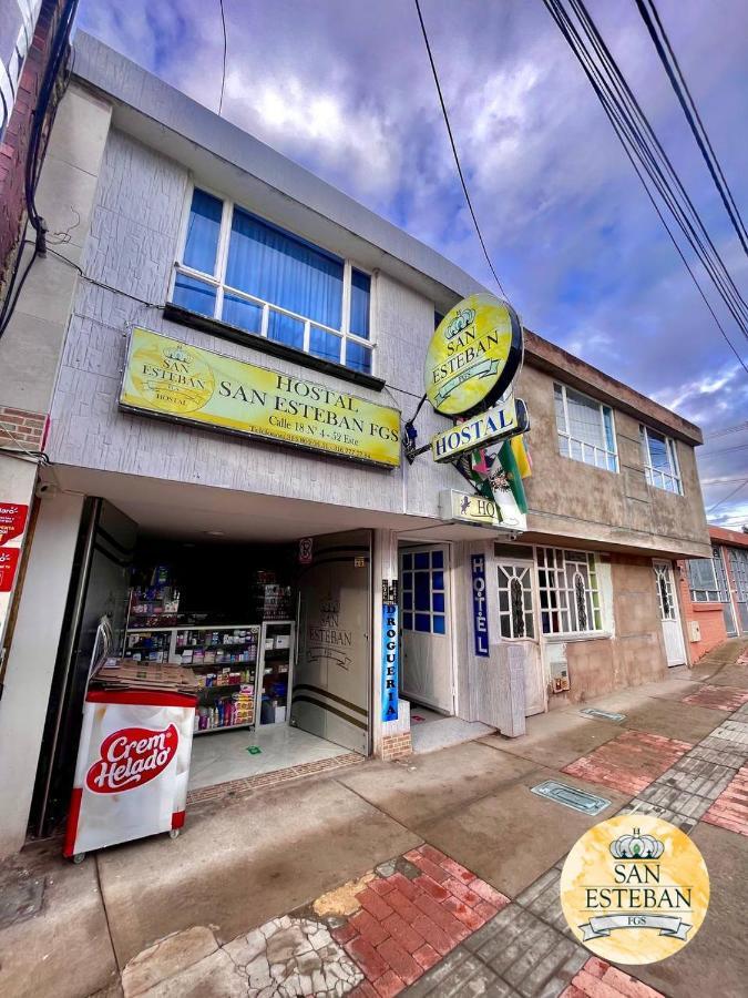Hostal San Esteban Fgs Tunja Dış mekan fotoğraf
