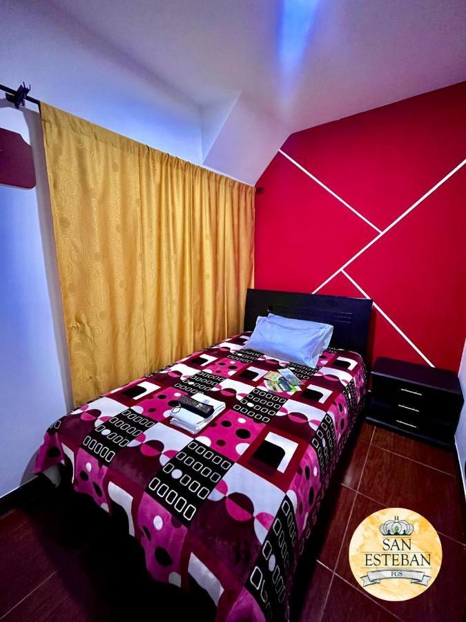 Hostal San Esteban Fgs Tunja Dış mekan fotoğraf