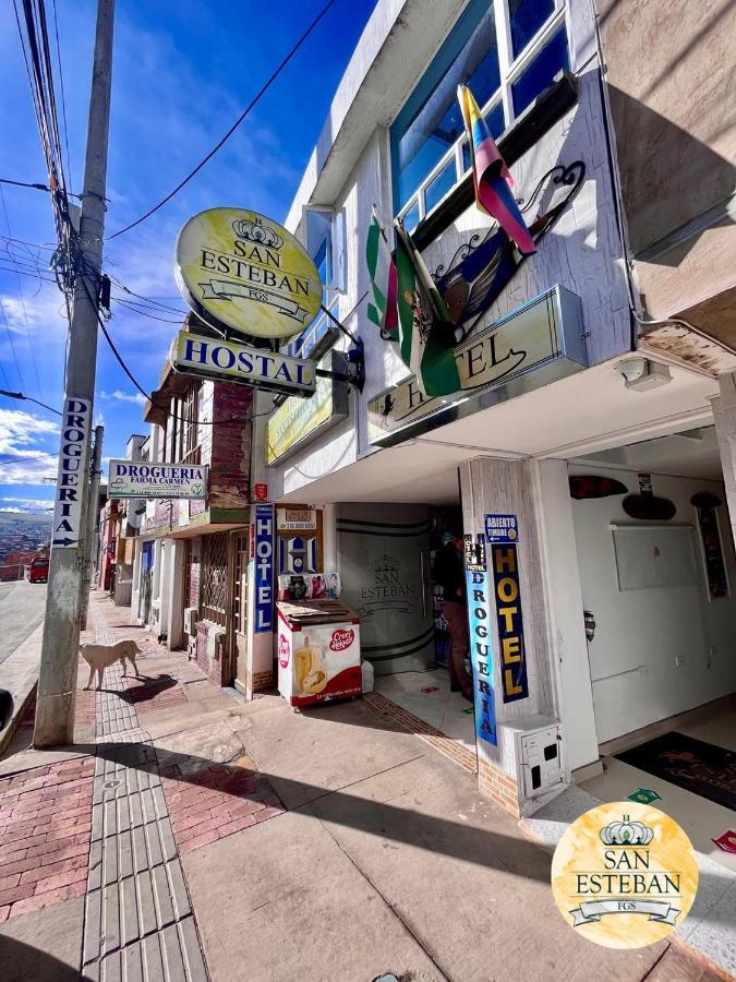 Hostal San Esteban Fgs Tunja Dış mekan fotoğraf