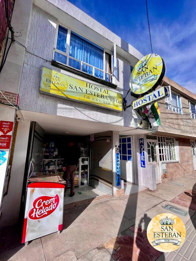 Hostal San Esteban Fgs Tunja Dış mekan fotoğraf