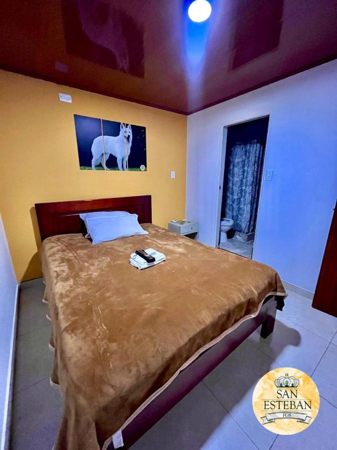 Hostal San Esteban Fgs Tunja Dış mekan fotoğraf